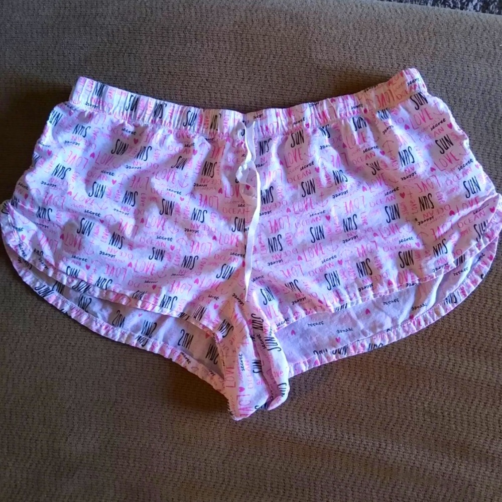 Victoria Secret Pajama Shorts- Sold